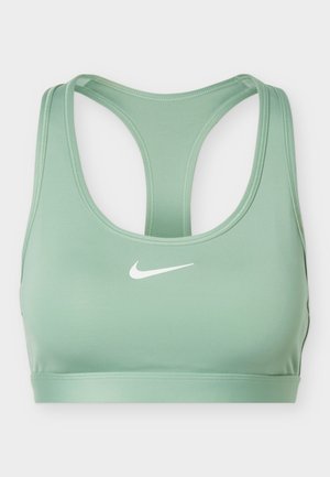 Nike Performance, BRA - Športová podprsenka so strednou podporou - steam/white