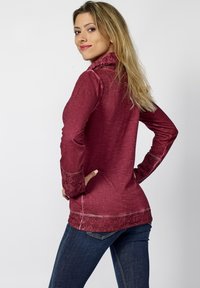 Koroshi Langærmet T-shirt - vino