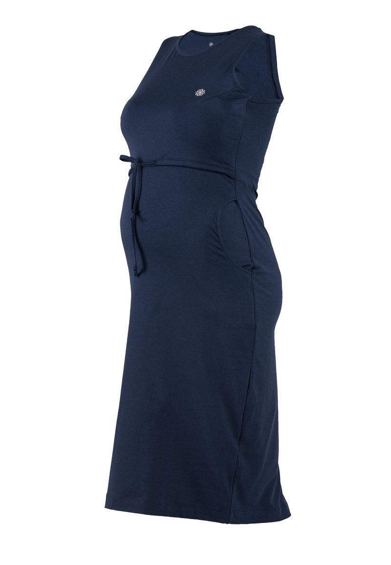 Damen Freizeitkleider | stillfashion NURSING Jerseykleid dressblues/dunkelblau - SU89901 Damen Freizeitkleider | stillfashion NURSING Jerseykleid dressblues/dunkelblau - SU89901