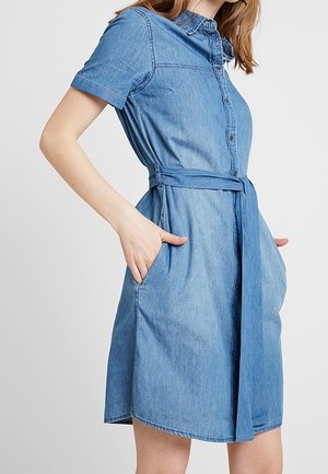 Blusenkleid - blue