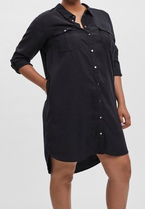 Blusenkleid - black