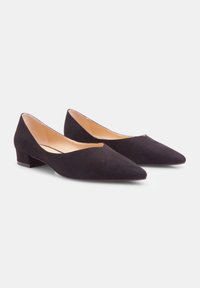 Bata Balerinos stiliaus laivutės - nero