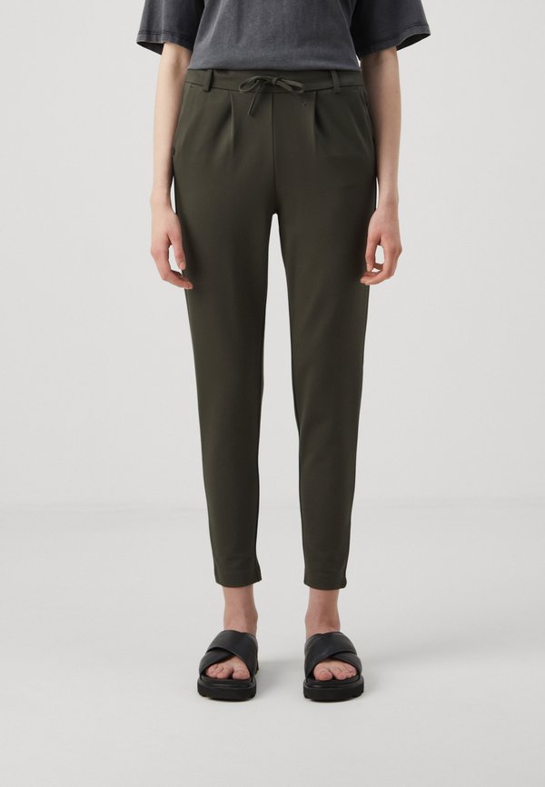 ONLPOPTRASH LIFE EASY COL - Tracksuit bottoms - peat