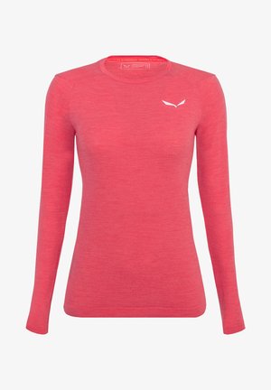 Long sleeved top - calypso coral