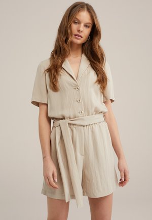 Jumpsuit - beige