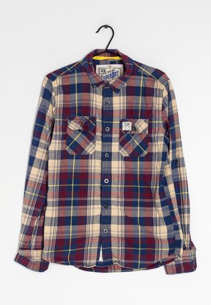 Superdry & Co, Hemd - blue