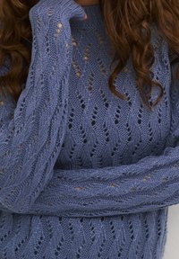 Kaffe Neule - blue