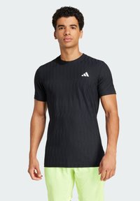adidas Performance - FREELIFT TEE - Sports T-shirts - black Miniaturebillede 1