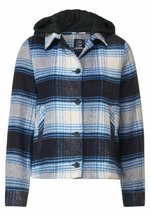 Veste Légère Femme En Crêpe Texturé - Col Chemise, Manches 3/4, Cordon De Serrage - Cecil