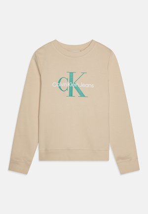 MONOGRAM UNISEX - Sportinis megztinis - oyster gray