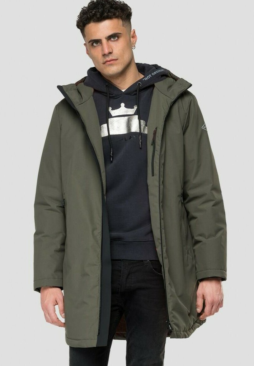 Replay Abrigo de invierno - green/verde - Zalando.es