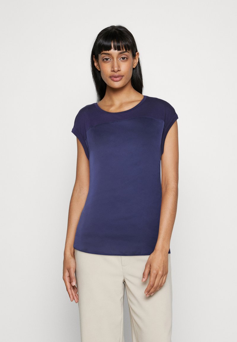 Anna Field TShirt print dark blue/dunkelblau Zalando.at