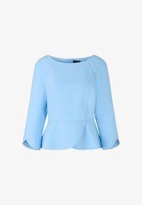 Unselected, brilliant blue