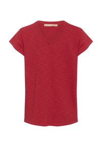 Unselected, racing red