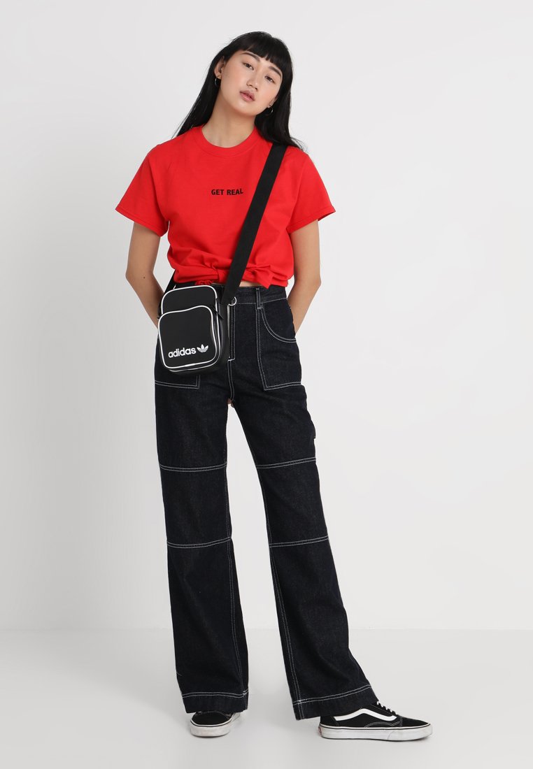 adidas Originals MINI BAG VINT Skulderveske blacksvart adidas Originals MINI BAG VINT Skulderveske blacksvart