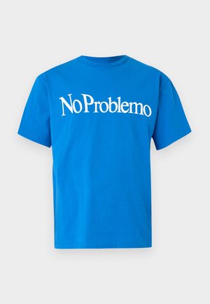No Problemo, TEE - Μπλουζάκι με στάμπα - blue