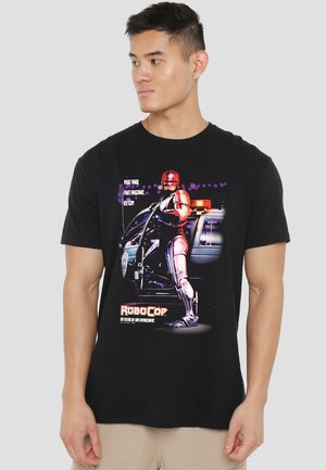 ROBOCOP POSTER - T-Shirt print - black