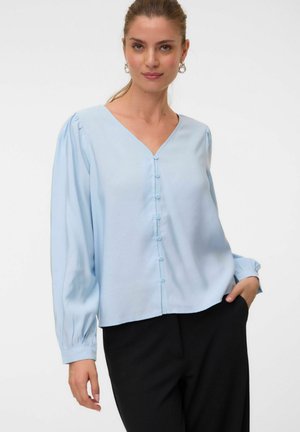 Vero Moda, TOP VMLOUISA TOP - Blouse - cashmere blue