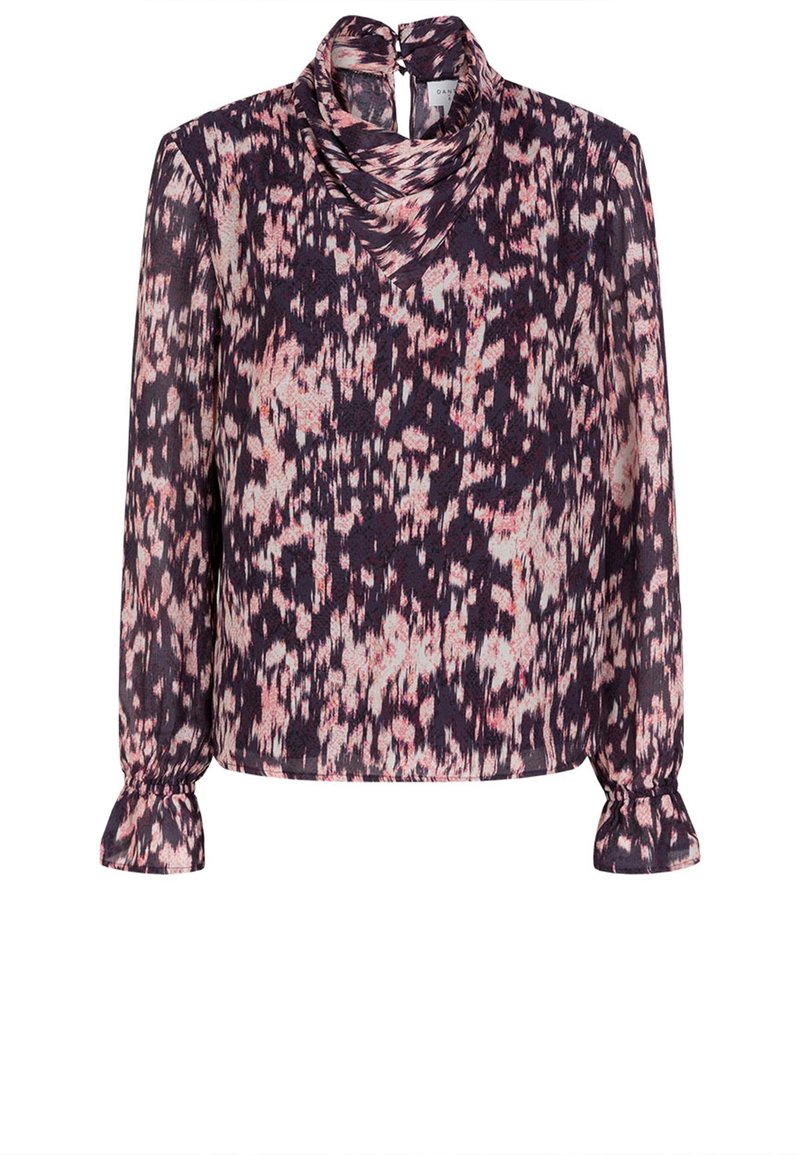 Dante6 Blouse bordeauxrood