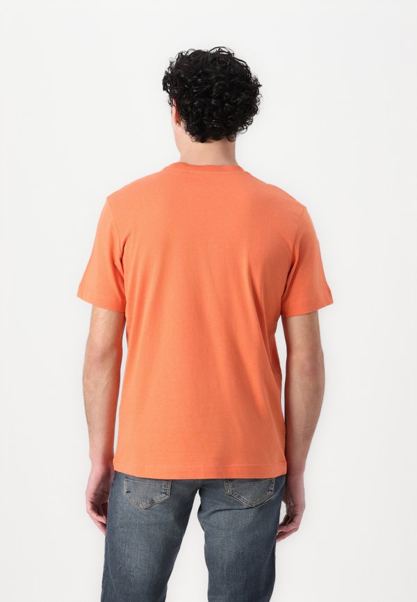 LOGO TEE - Print T-shirt - brick orange3