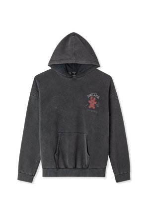 Felpa con cappuccio - antracite