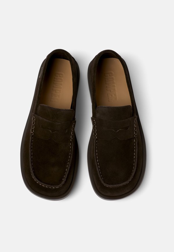 DON - Slip-ons - dunkelbraun2