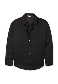 Terranova CAMICIA IN RASO - Camicia - nero