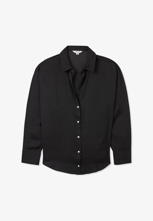 Terranova CAMICIA IN RASO - Camicia - nero