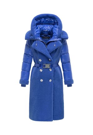 Navahoo, WINTERMANTEL KUSCHELTRAUM 14 - Wintermantel - galaxy blue