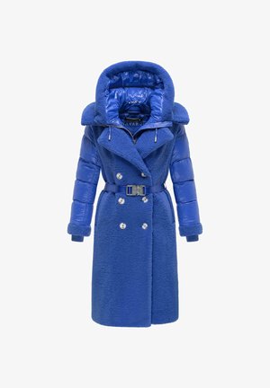 Navahoo, WINTERMANTEL KUSCHELTRAUM 14 - Wintermantel - galaxy blue