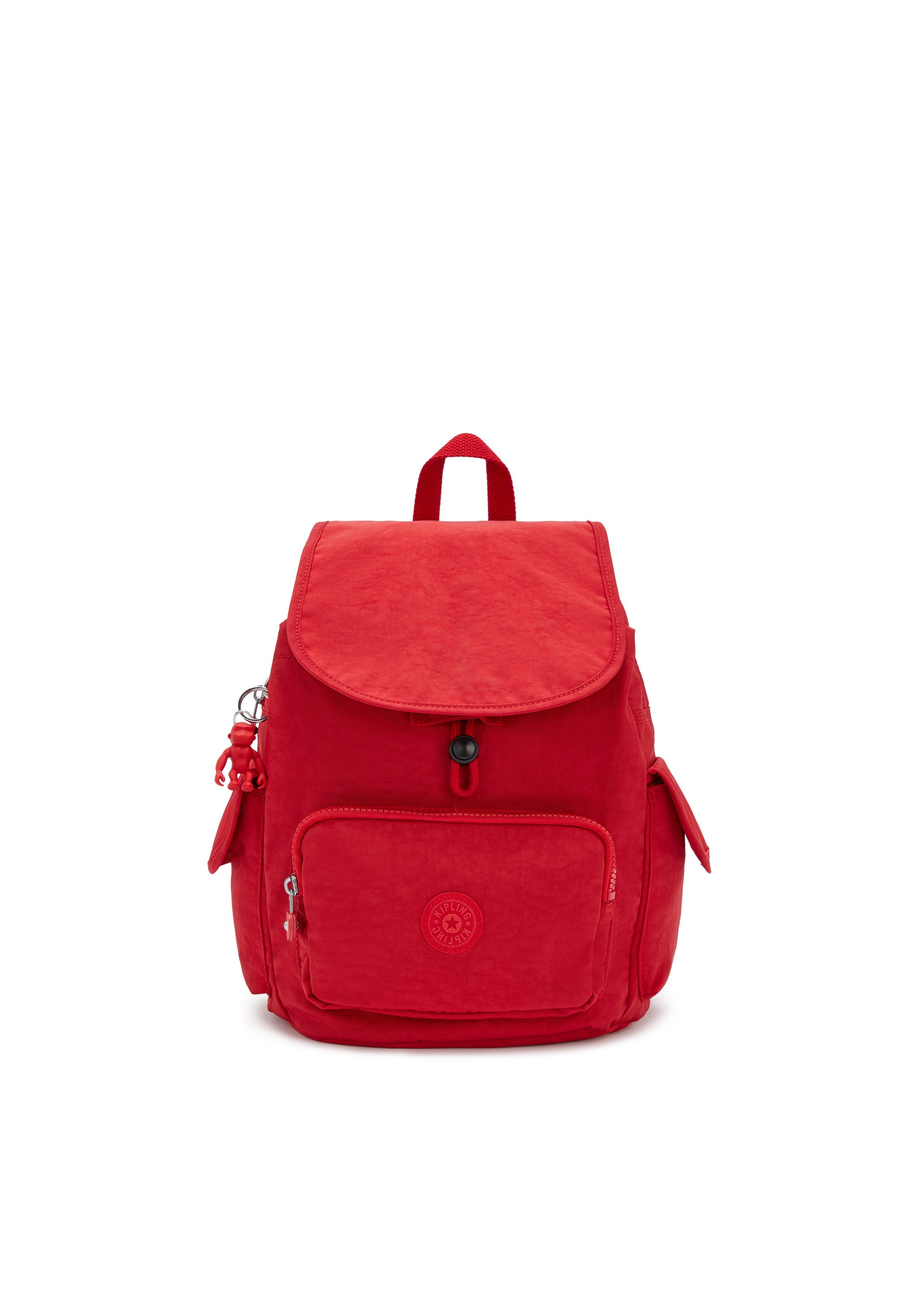 kipling backpack red