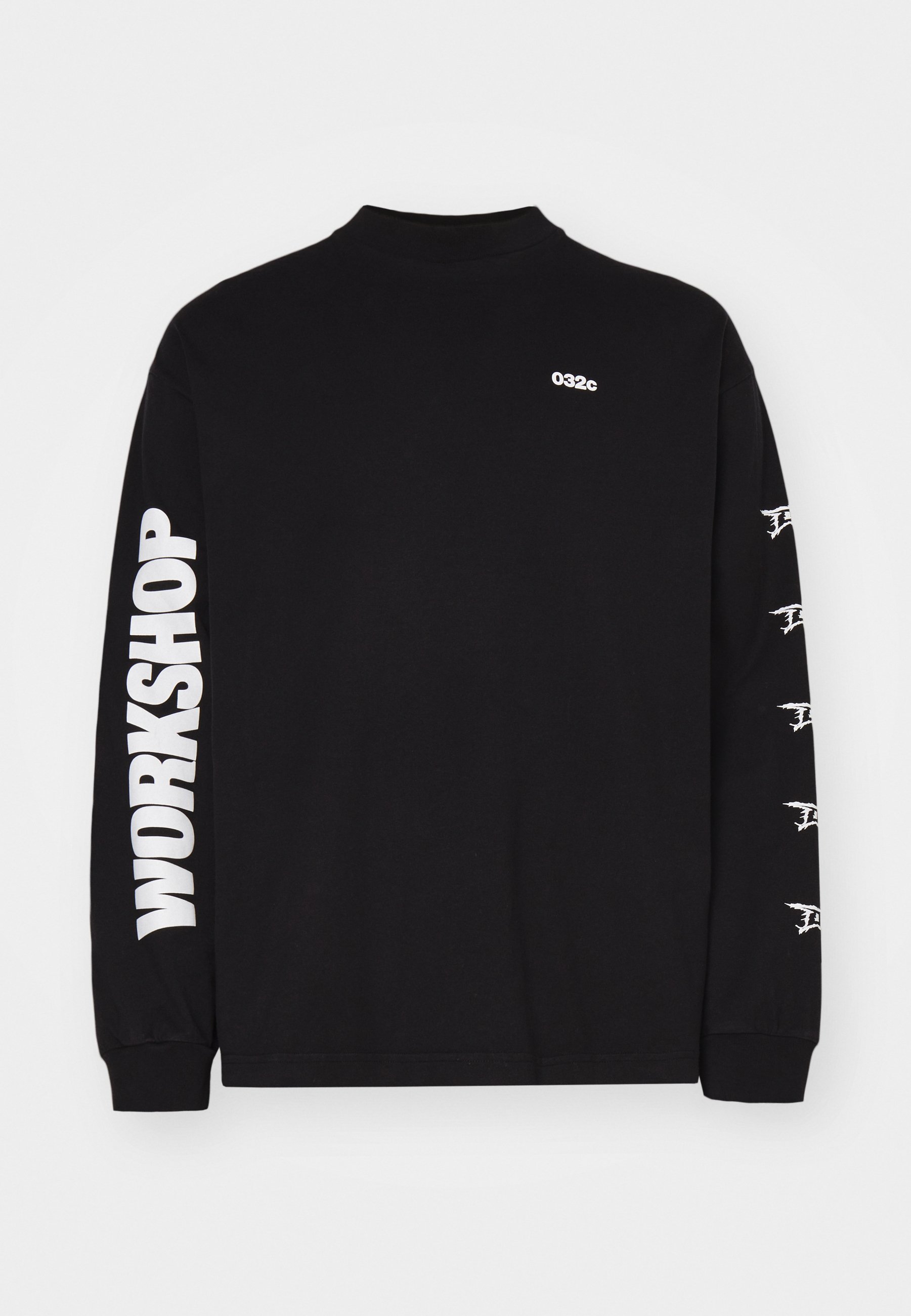 032c NERVE SHATTER BOXY LONGSLEEVE UNISEX - Langarmshirt