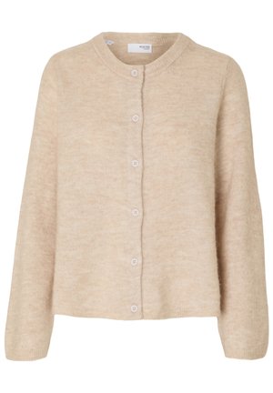 Selected, SLFLULU - Gilet - birch melange