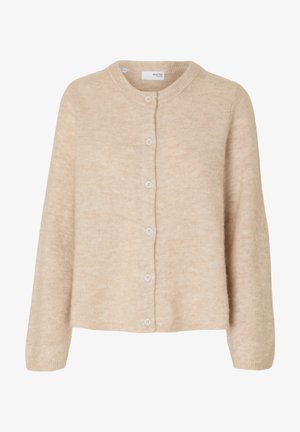 Selected, SLFLULU - Gilet - birch melange