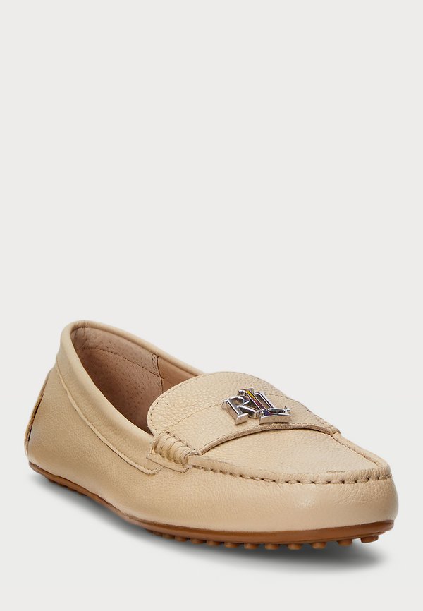BARNSBURY PEBBLED LEATHER DRIVER - Moccasins - sand dune3