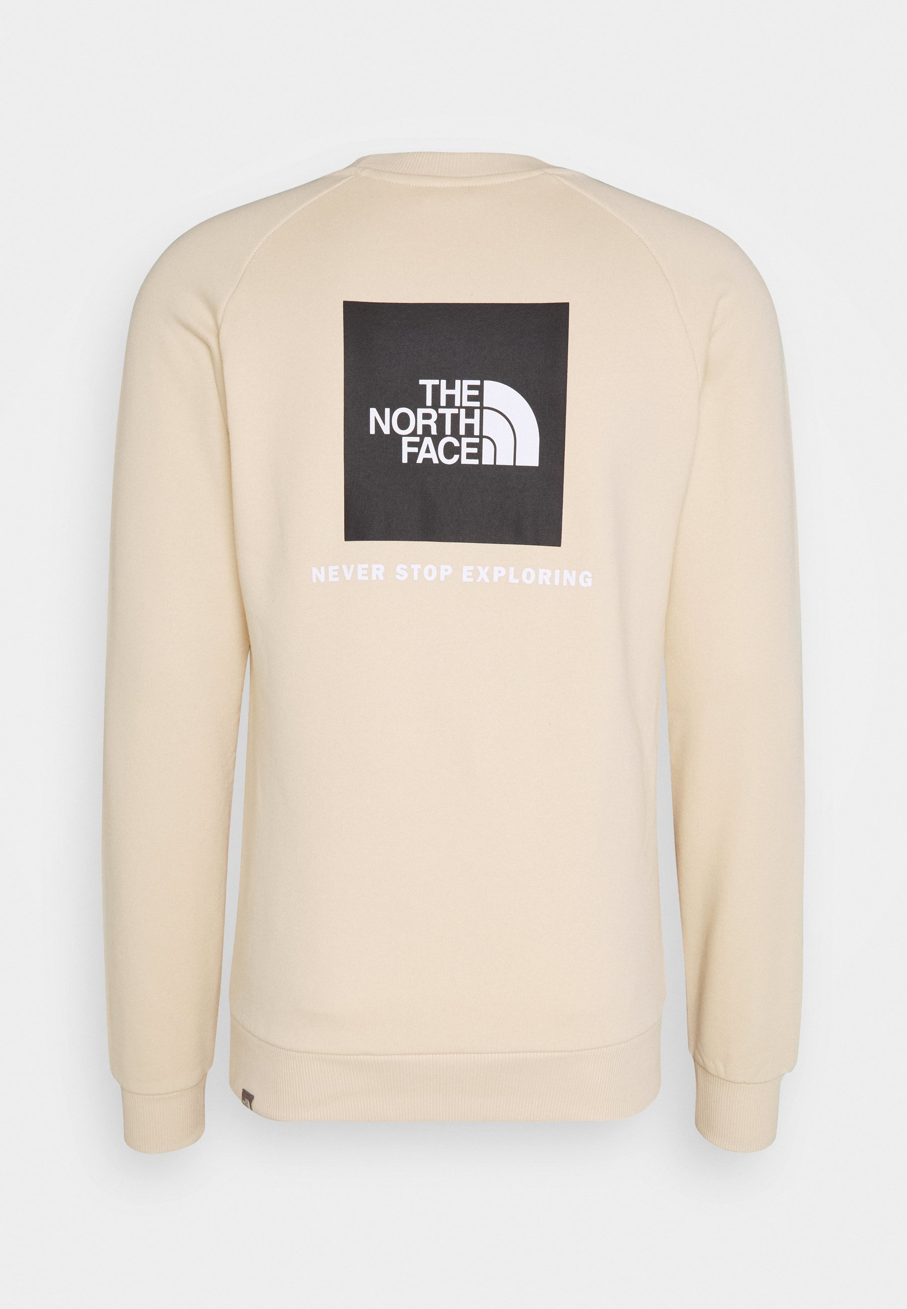 The North Face RAGLAN REDBOX CREW NEW Sweatshirt The North Face RAGLAN REDBOX CREW NEW Sweatshirt black