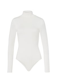 TEESS TURTLENECK BODYSUIT - Camiseta de manga larga - off-white