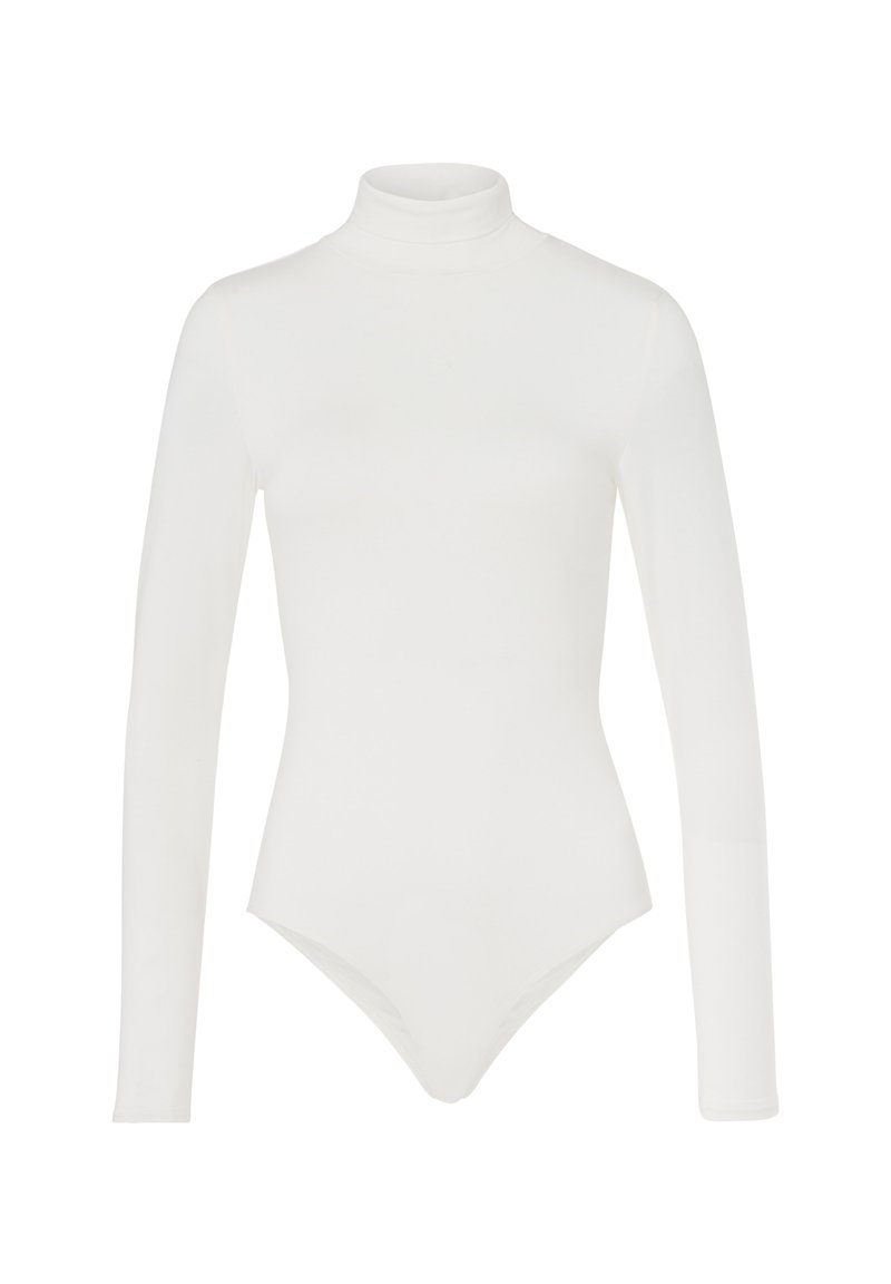 Les Lunes TEESS TURTLENECK BODYSUIT - Langarmshirt - off-white/offwhite ...