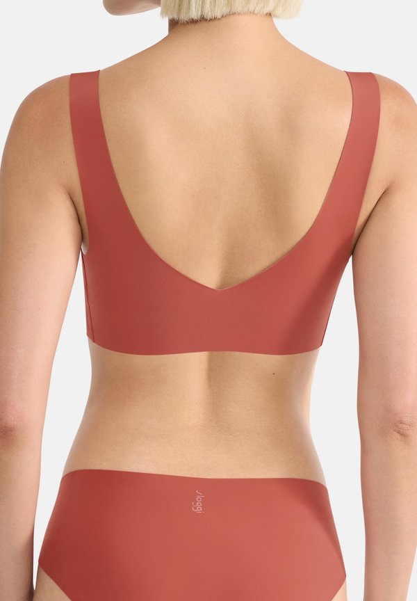 FEEL  - Bustier - candid orange2