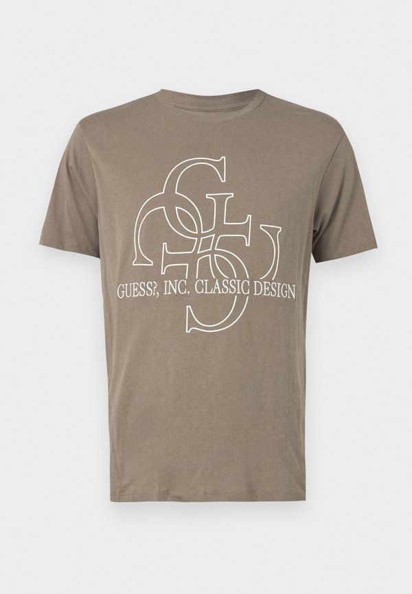 CLASSIC - Print T-shirt - walnut shell3