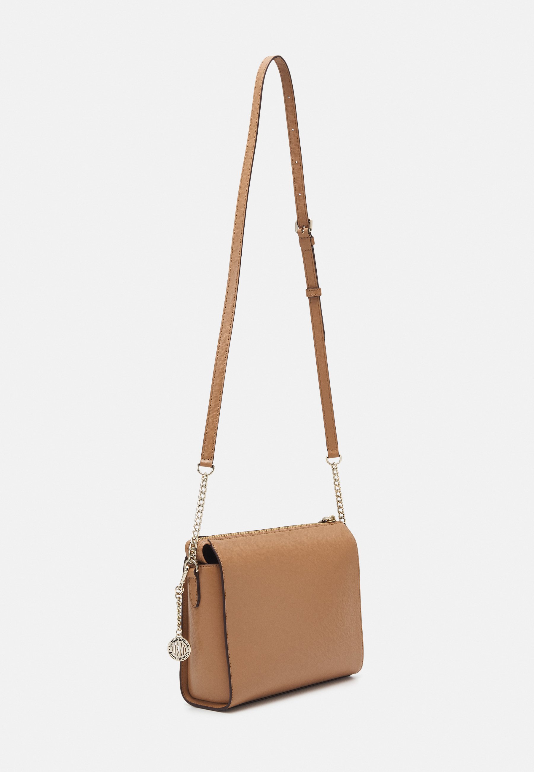 dkny brown bolsa