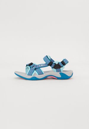 HAMAL - Sandales de randonnée - deep lake/pink fluo