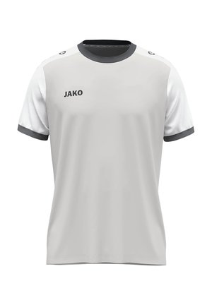 JAKO FUSSBALL - TEAMSPORT - DYNAMIC KA  - Sport T-shirt - grau