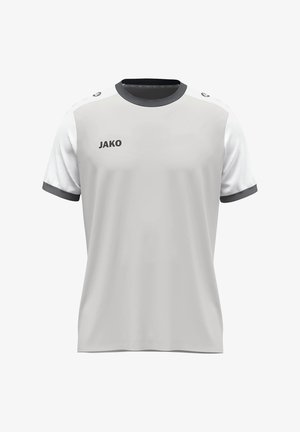JAKO FUSSBALL - TEAMSPORT - DYNAMIC KA - Sport T-shirt - grau