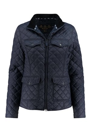 Zimní bunda - dark blue