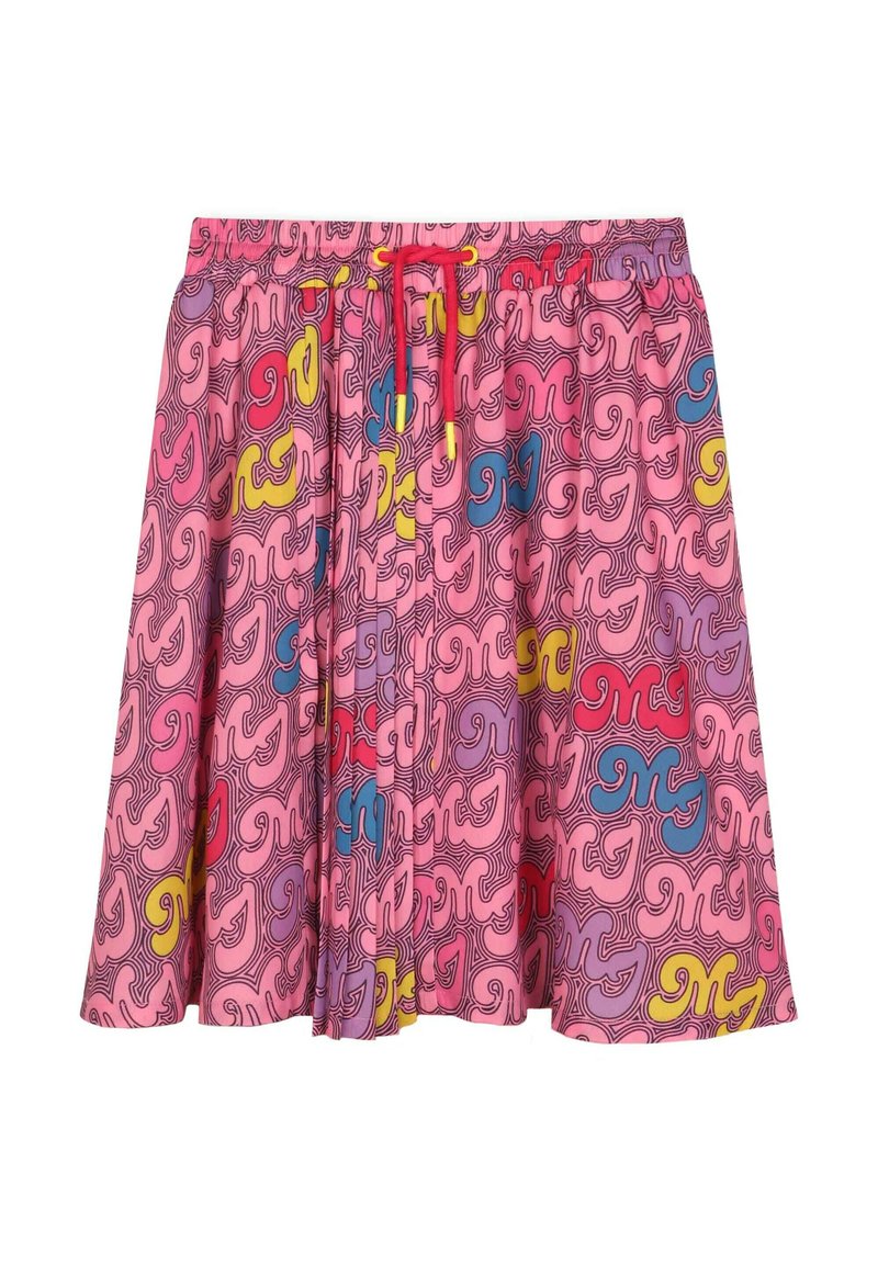 Marc Jacobs A-lijn rok donkerroze Marc Jacobs A-lijn rok donkerroze