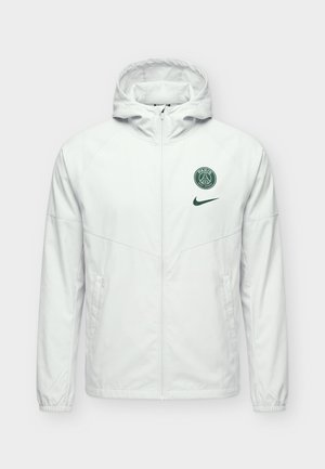 Nike Performance, PSG RUN - Αντιανεμικό μπουφάν - photon dust/midnight green