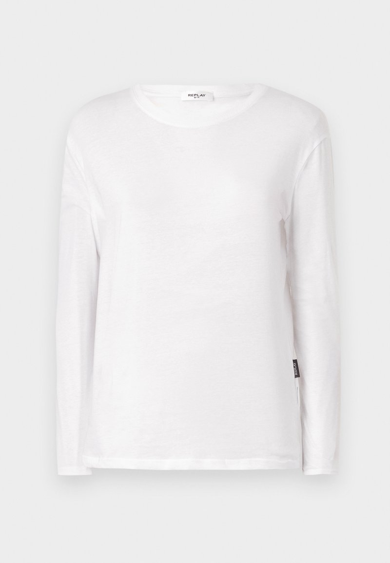 Replay Longsleeve wit Replay Longsleeve wit