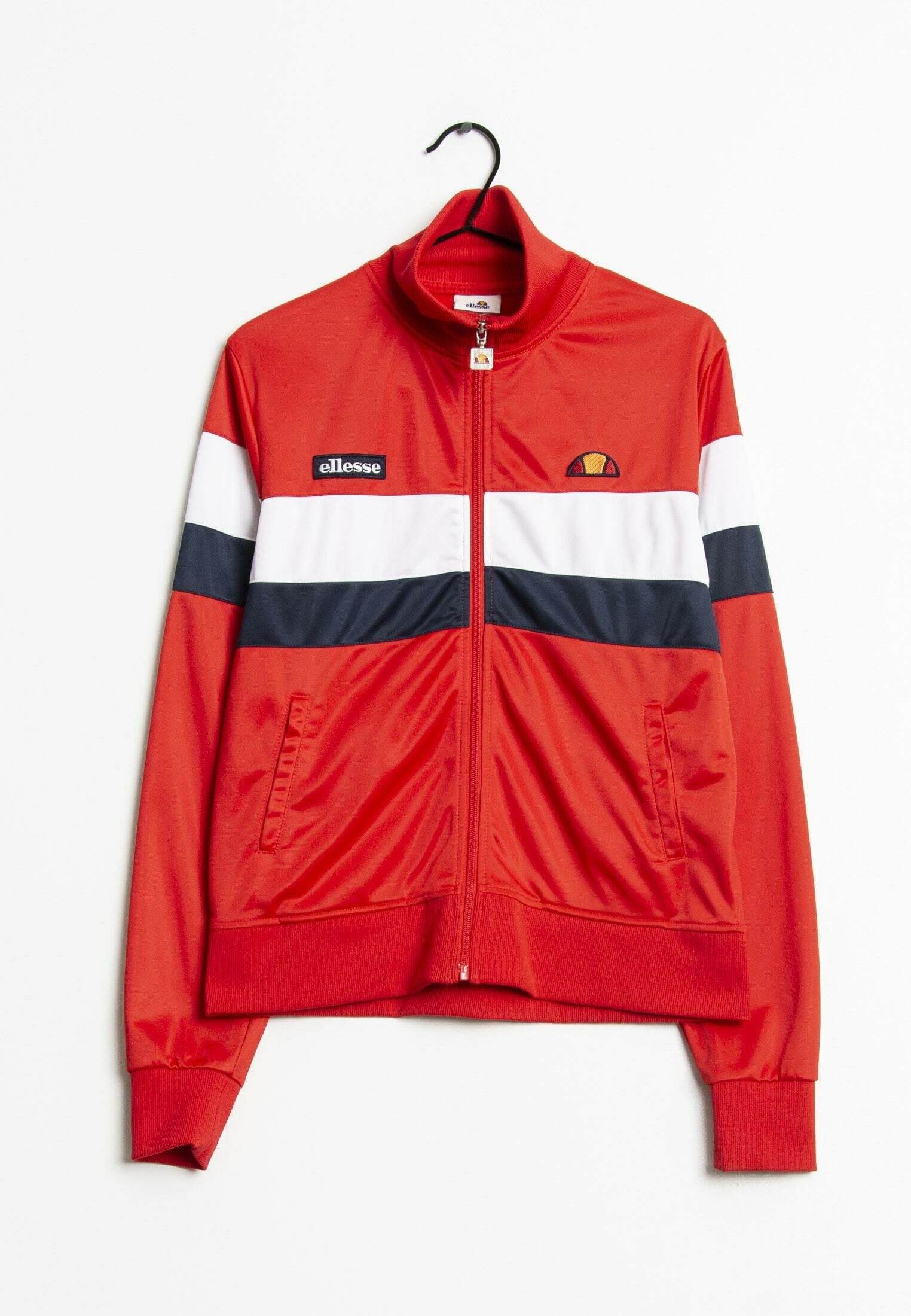 Ellesse Sudadera con cremallera - red/rojo - Zalando.es