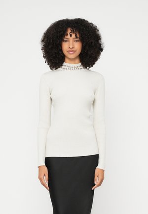 ANEMONES BATILLE  - Långärmad tröja - snow white